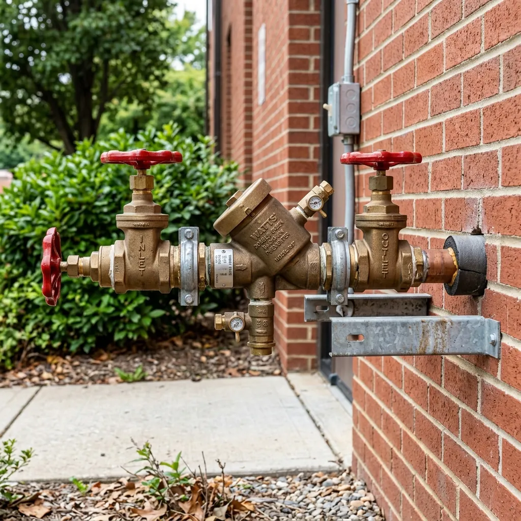 Backflow Prevention Plumber in Lewiston, UT