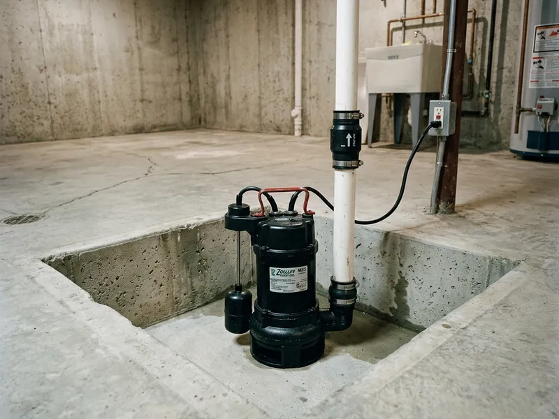 Sump Pump Installation Plumber in Lewiston, UT